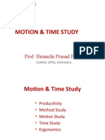 28 - Motion & Time Study
