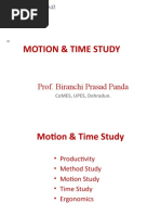 28 - Motion & Time Study