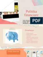 Politika Financiare