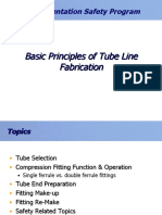 Basic Principles of Tube Line Fabrication