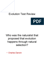 LEAPEvolution Test Review