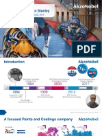 Passion For Paint Chemtech Morgan Stanley: Dr. Klaas J.H. Kruithof, Cto, May 22, 2019