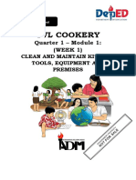 Cookery 11 Week 1 MODULE 1 FINAL PDF