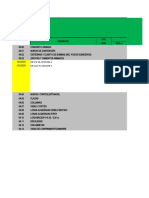 Modeló de plantilla de metrados acero