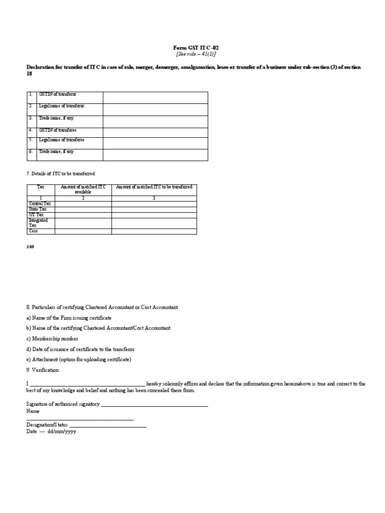 Form 2 PDF | PDF