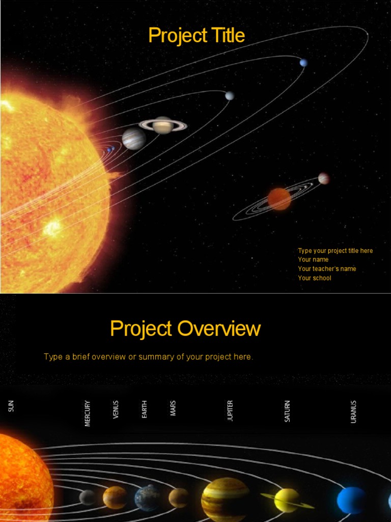 Project Title: Type Your Project Title Here Your Name Your Teacher's ...