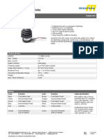 Data Sheet For Joysticks: Switchstick Series 841