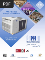SKM PACH Series Packaged AC Units | PDF | Air Conditioning | Heat Exchanger