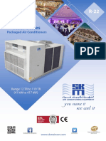 PACF Series: Packaged Air Conditioners