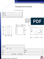 Rectangular Tank-Data Sheet