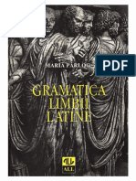 Gramatica Limbii Latine PDF - mpdf1