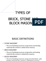 2 - Types of Stone, Brick and Block Masonry-2000