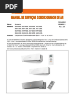 Condicionador de ar Brastemp