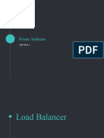 (WISNU ANDREAN) Load Balancing