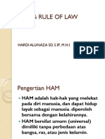 Ham & Rule of Law