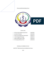 Tugas Metode Penelitian Diii Keperawatan 06 Mei 2020