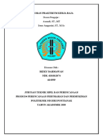 Laporan Praktikum Kerja Baja (Rizky Darmawan)