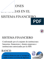 03 Operaciones Bancarias en el Sistema Financiero