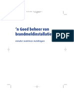 VEBON + NVBR Goed Beheer Brandmeldinstallatie PDF