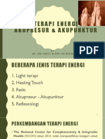 Terapi Energi - Akupresur, Akupuntur PDF