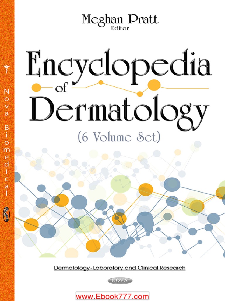 10 & “Harmony” COMPLETE BOX Encyclopedia of Dermatology 6 Volume Set PDF | PDF