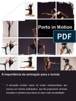 Porto in Motion Flash Mob