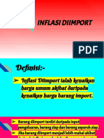 Inflasi Diimport
