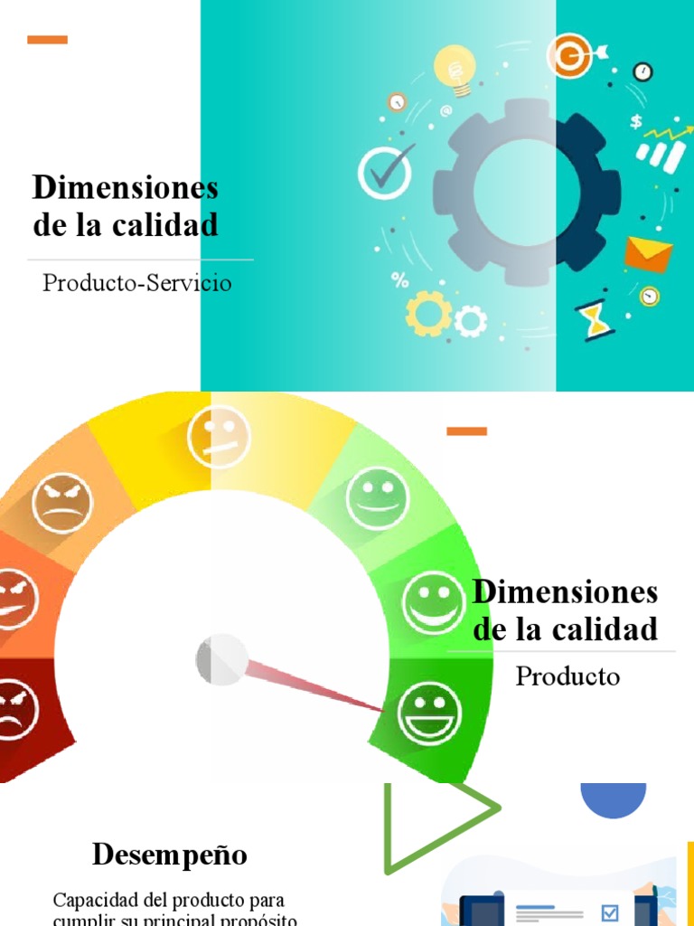 Dimensiones de la Calidad del Producto y Servicio | PDF | Negocios