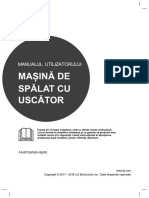 LG - F4J6TG0W - Masina Spalat 8kg Cu Uscator - Manual Utilizare PDF