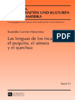 Rodolfo Cerrón-Palomino - Las lenguas de los incas_ el puquina, el aimara y el quechua.pdf