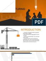 CEMENT MANUFACTURING PROCESS