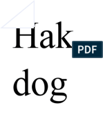 Hakdog.docx