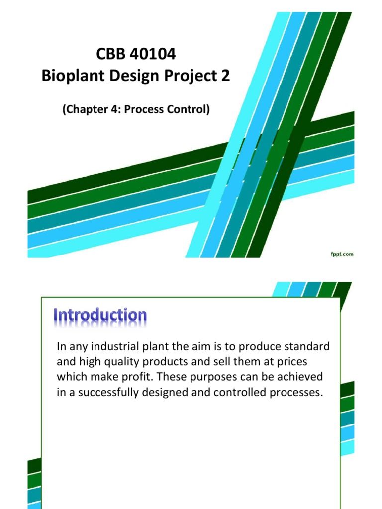 CBB 40104 Chapter 4 (241019) | PDF | Control Theory | Process Control