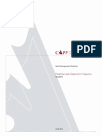 CAPP - Pipeline Leak Detection Programs PDF
