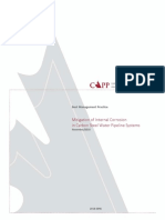 Mitigation of Internal Corrosion in Carbon Steel Water Pipeline Systems PDF
