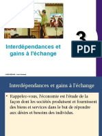CH03 - Interdépendances Et Gains À L'échange
