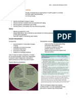 Aging and Rehabilitation PDF