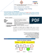 Primer Año Semana 13 Aplicamos La Metodologia de DESIGN THINKING - PROTOTIPO Semana 13 Del 03 de Julio