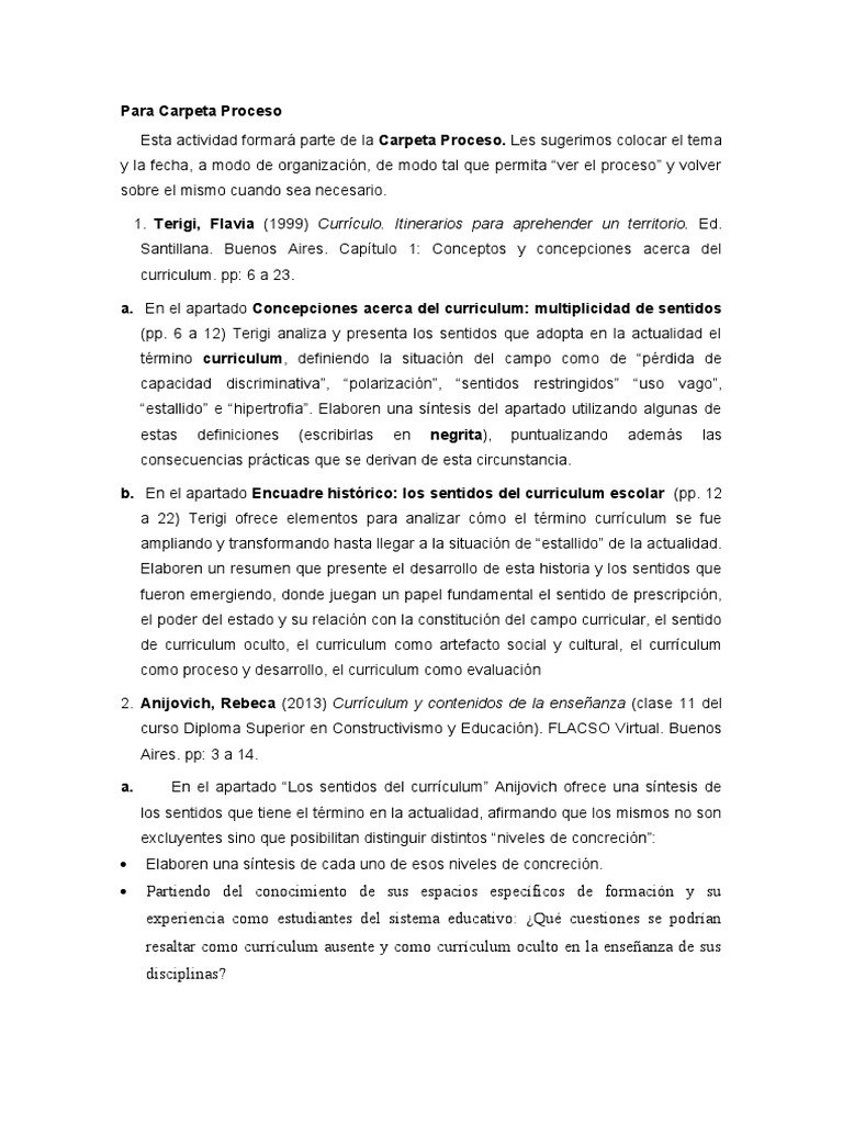 Análisis del Currículum Educativo Actual | PDF | Plan de estudios ...