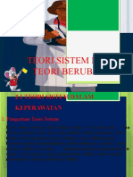 TEORI SISTEM DAN TEORI BERUBAH