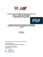 Suruhanjaya Perkhidmatan Pelajaran Malaysia Aras 1 - 4, Blok F9, Kompleks F, Lebuh Perdana Timur, Presint 1, 62000 Putrajaya, Malaysia