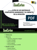 Evolucion de Los Materiales Compuestos Avanzados y Su Impacto en La Aviacion