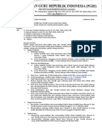 SURAT 109 EDARAN PENDATAAN GURU SWASTA TERMIN 3 TAHUN 2020 Ok PDF