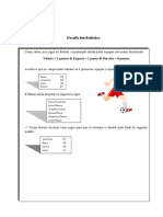 Desafio Futebolistico