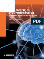 Descubrir La Neurodidáctica Aprender Desde, en y para La Vida