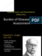 Lec. 03 Malocclusion and Dentofacial Deformity