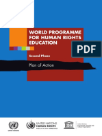 World Programme For Human Rights Education: Plan of Action