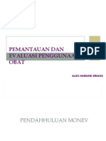 Evaluasi Penggunaan Obat