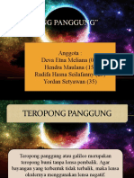 Fisika (Teropong Panggung)