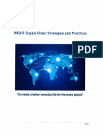 IKEAS Supply Chain Strategies and Practi PDF